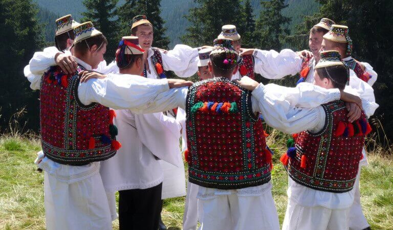 folclore en Rumania