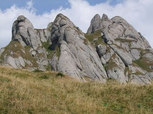 los Carpatos de Rumania, senderismo, rutas, mapas