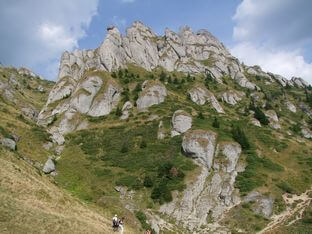 los Carpatos de Rumania, senderismo, rutas, mapas
