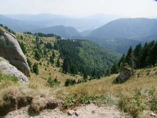 los Carpatos de Rumania, senderismo, rutas, mapas