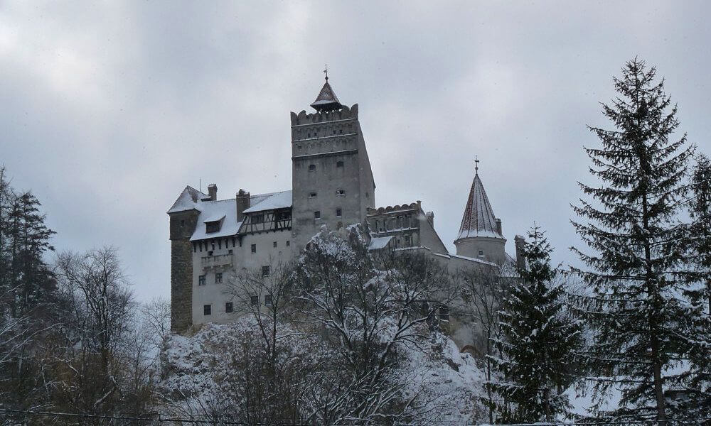 El Castillo de Dracula Transilvania