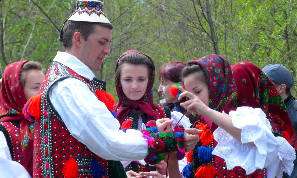fiestas rumania populares