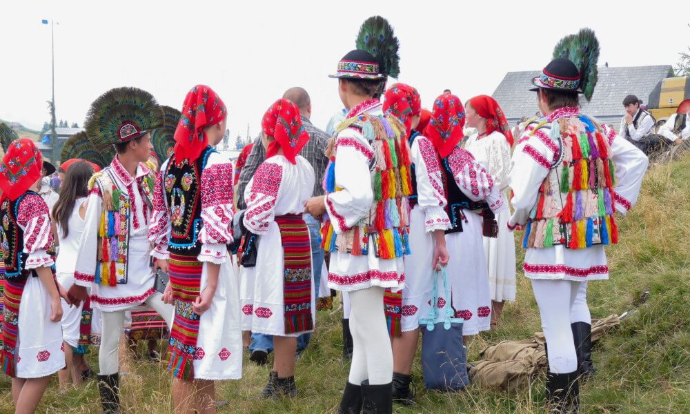 tradiciones en rumania