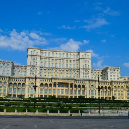 El Palacio del Parlamento Bucarest