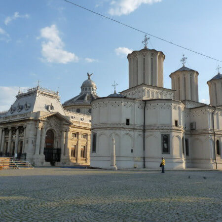 Bucarest, La iglesia de la patriarquia