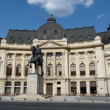 Bucarest, El palacio real
