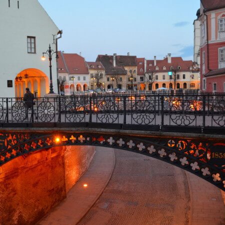 El puente de los mentirosos, Sibiu Rumania