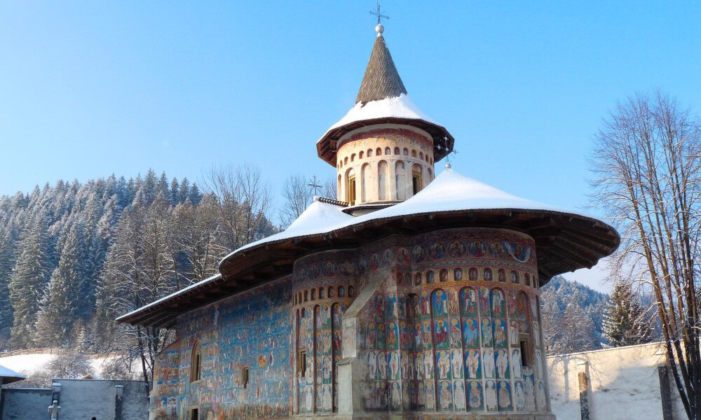 El Monasterio de Voronet, Bucovina