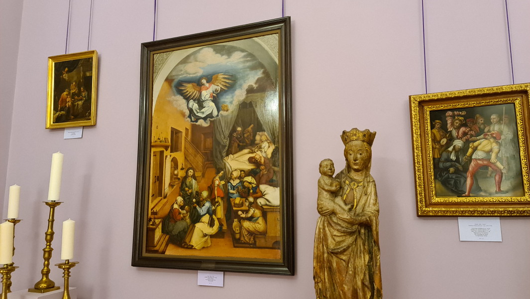 imagenes Museo Brukenthal de Sibiu