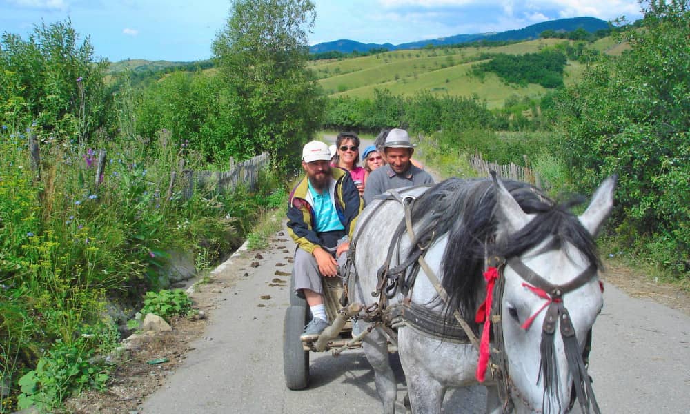 imagenes de turismo rural en rumania