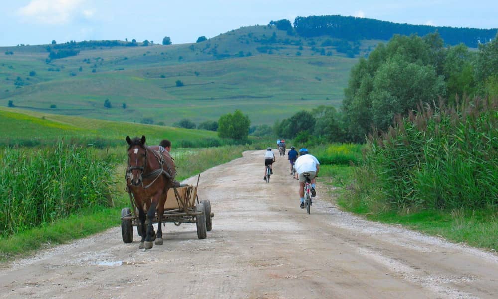 Viajes en bicicleta a medida por Rumania