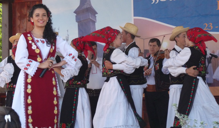 festival folclorico maramures