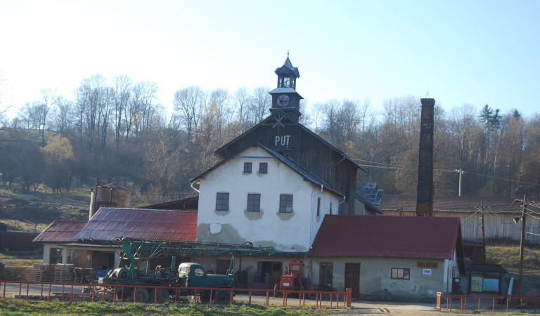 la mina de sal Cacica Bucovina