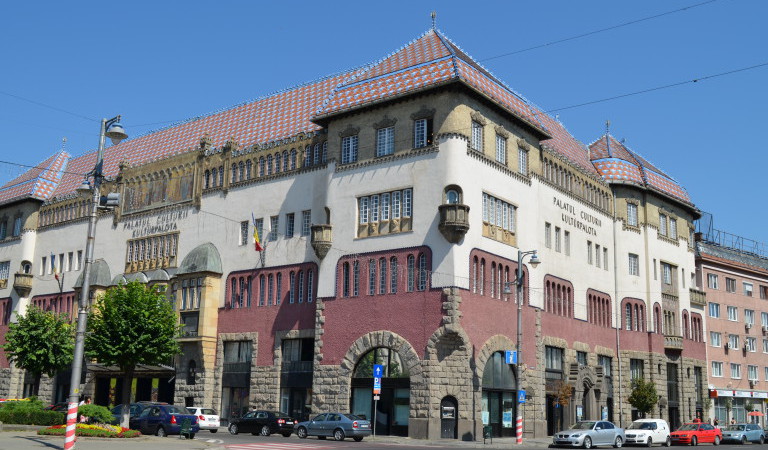 palacio de la cultura targu mures