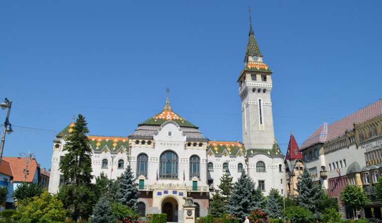 la ciudad Targu Mures