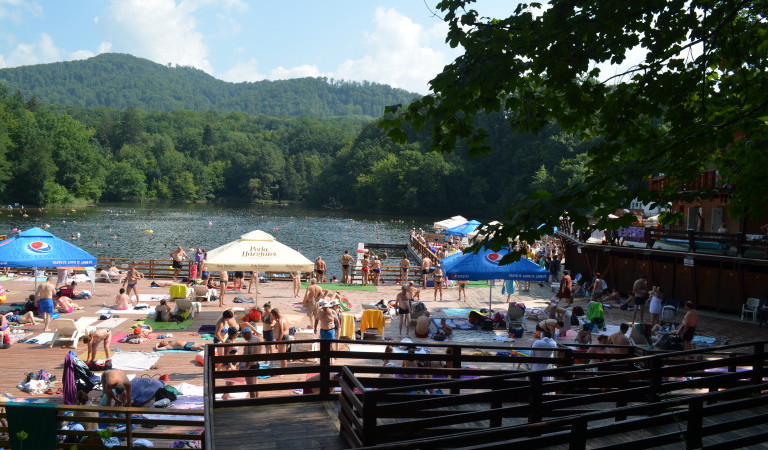 el balneario de Sovata Rumania