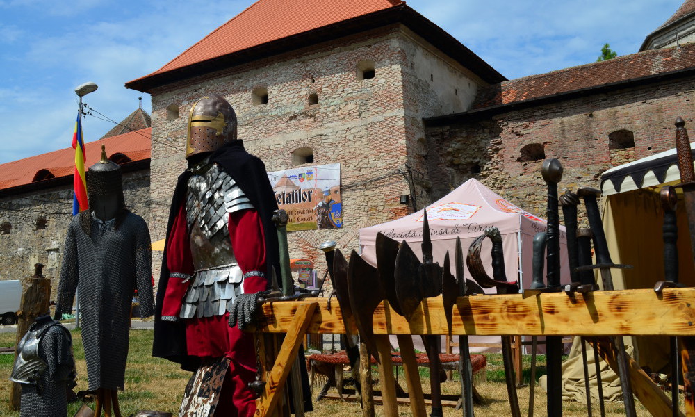 La ciudadela de Fagaras Transilvania