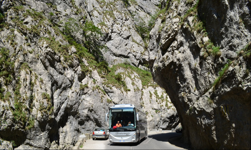 El desfiladero de Bicaz