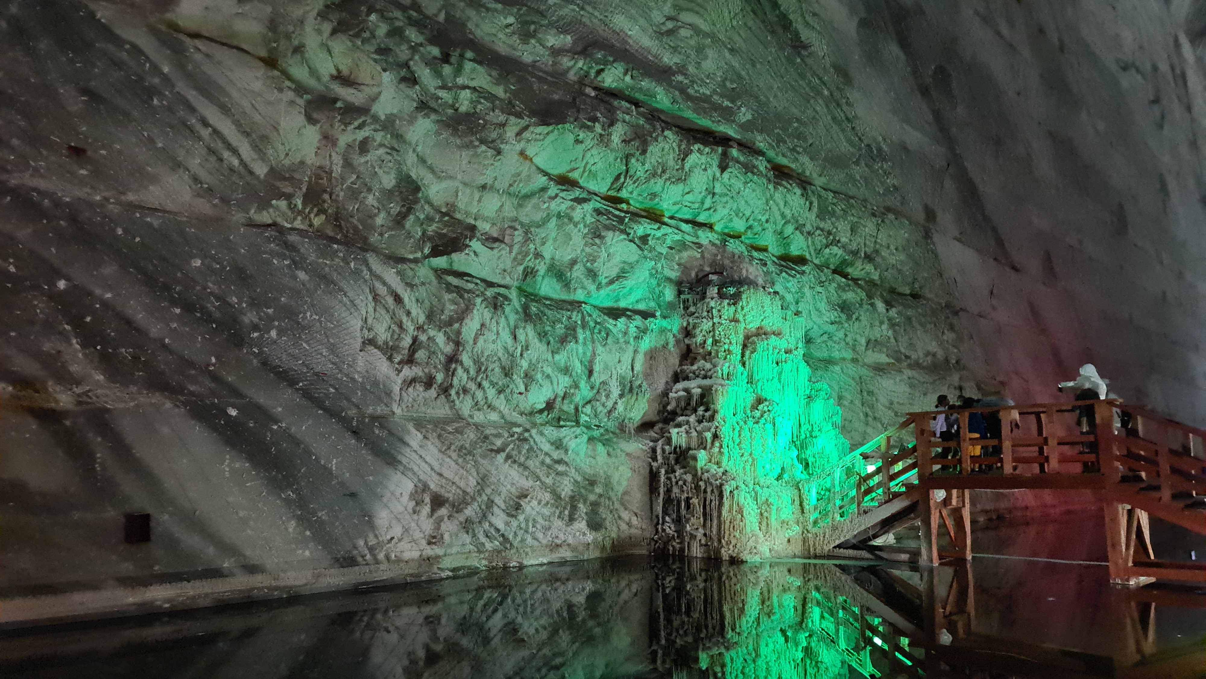 visita minas de sal slanic