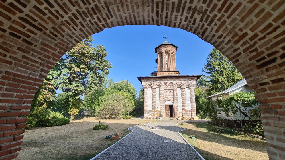 el monasterio snagov