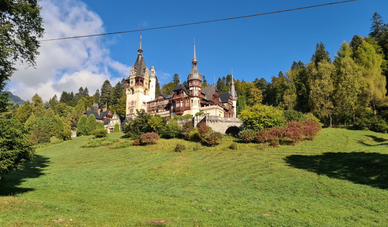 palacio Peles Sinaia