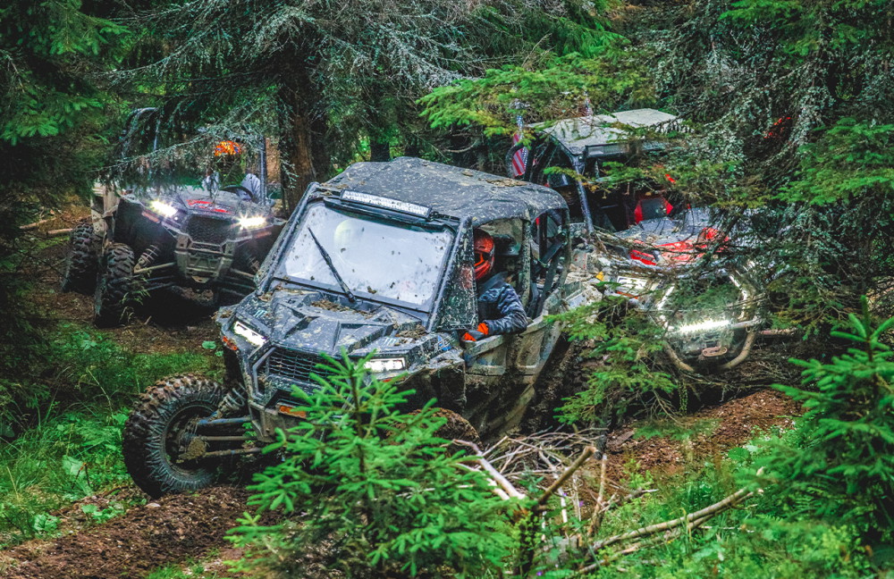 viajes off road rumania