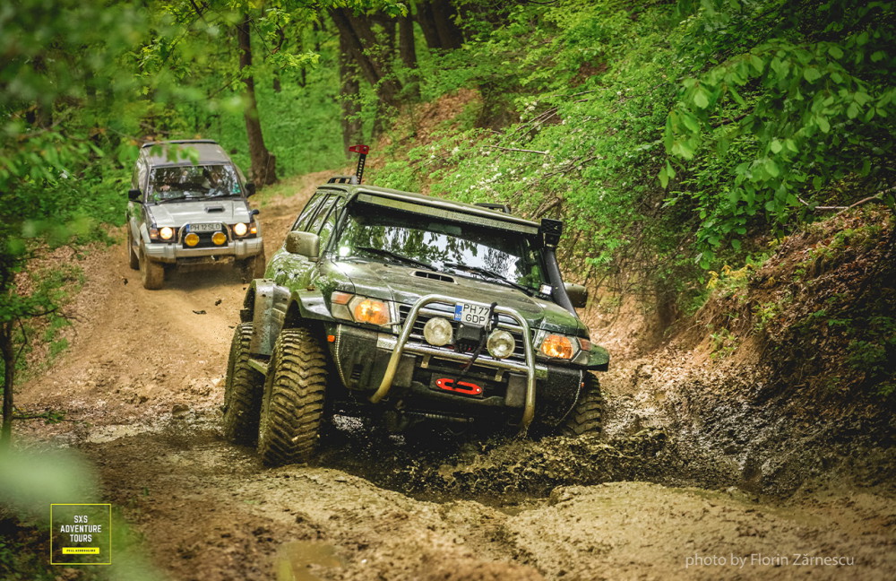 viajes off road rumania