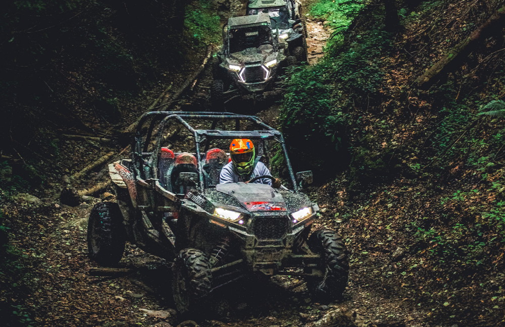 viajes off road rumania